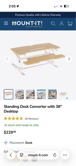 STANDING DESK CONVERTER