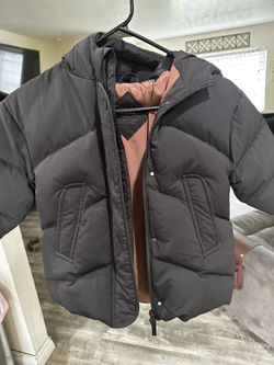 Zara Black Puffer Jacket - Kids Size 4-5 (runs big)
