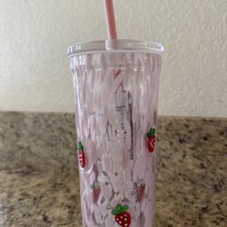 Strawberry Starbucks Collection Cup