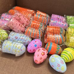 Huevos grandes de pascua 72 piezas por $5