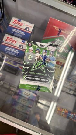 2025 Topps Resurgence NFL Trading Card Box — $50  Brand-new and factory sealed!  🏈 Find exclusive parallels in every box 🔥 Chase the NFL’s top rooki