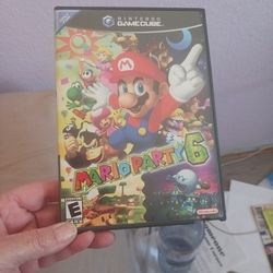 Mario Party 6 Nintendo  Gamecub
