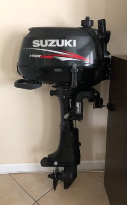 Suzuki 4hp outboard