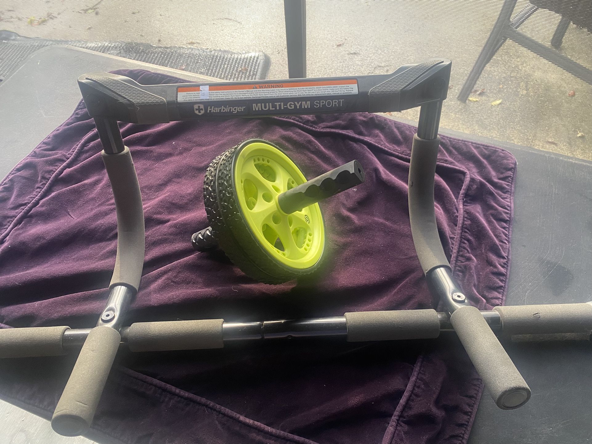 At Home Fitness Equipment