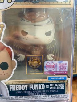 Freddy Funko Batman Who Laughs Fundays SDCC 2026 Exclusive