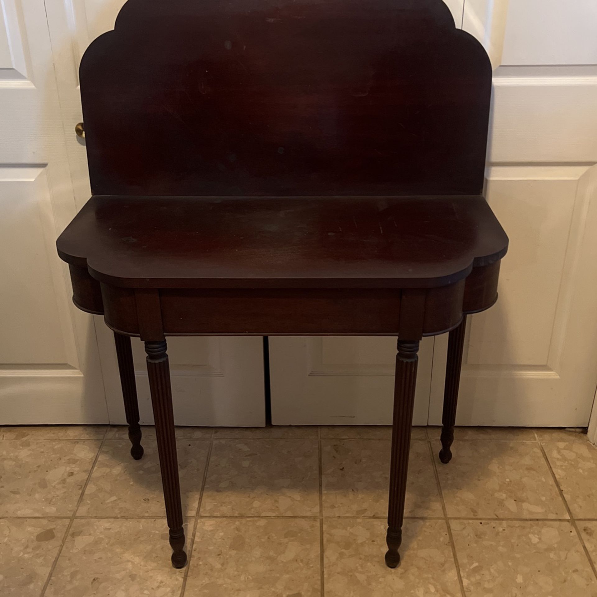 Antique Game Table