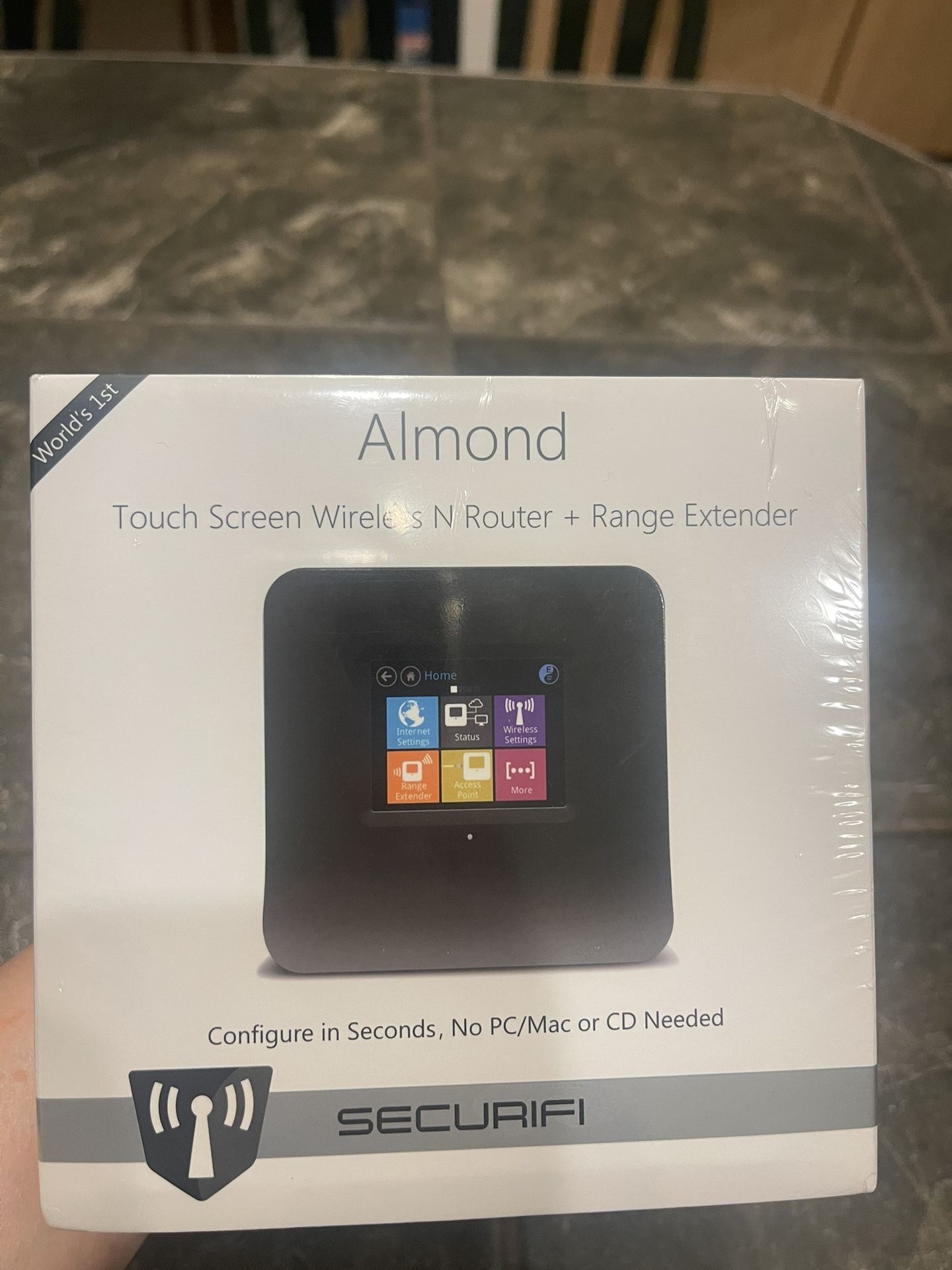 Brand New Securifi Touchscreen Router