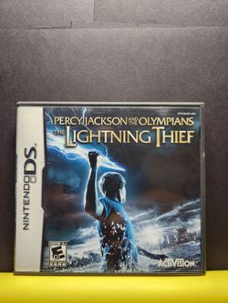 NINTENDO DS THE LIGHTNING THIEF