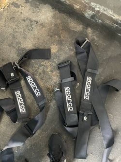 Sparco Harnesses