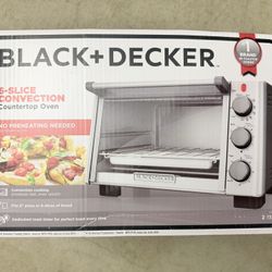 Toaster Oven - New