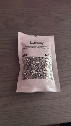 Glass Flatback Rhinestones