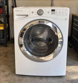 Whirlpool Stackable Front Load Washer – White
