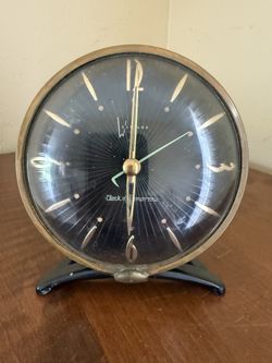 Vintage Westclox Atomic Starburst Alarm Clock “Clock of Tomorrow” MCM USA