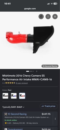 Mishimoto intake