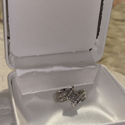 Princess Cut Diamond Ring