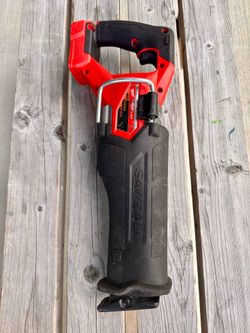 Milwaukee fuel Sawzall