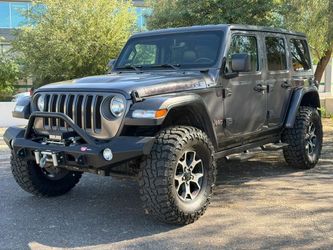 2018 Jeep Wrangler Unlimited