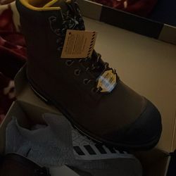 Steel Toe Boots Brand New