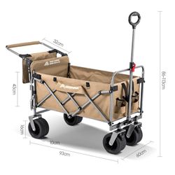 Foldable Outdoor Utility Wagon