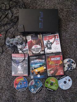 Playstation 2 Fat Version