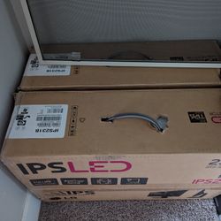 Two Pivoting Monitors 
