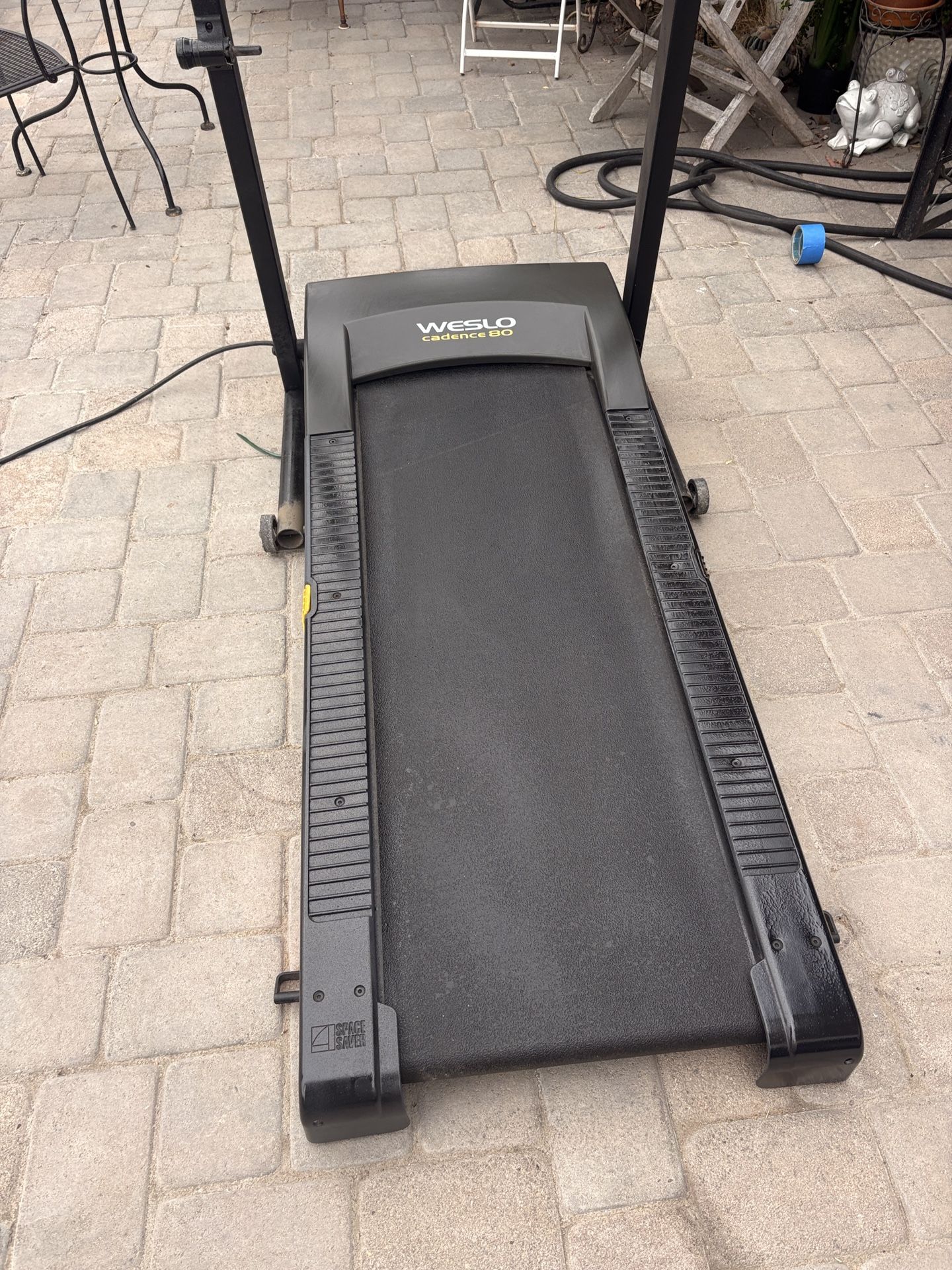 Motorized treadmill