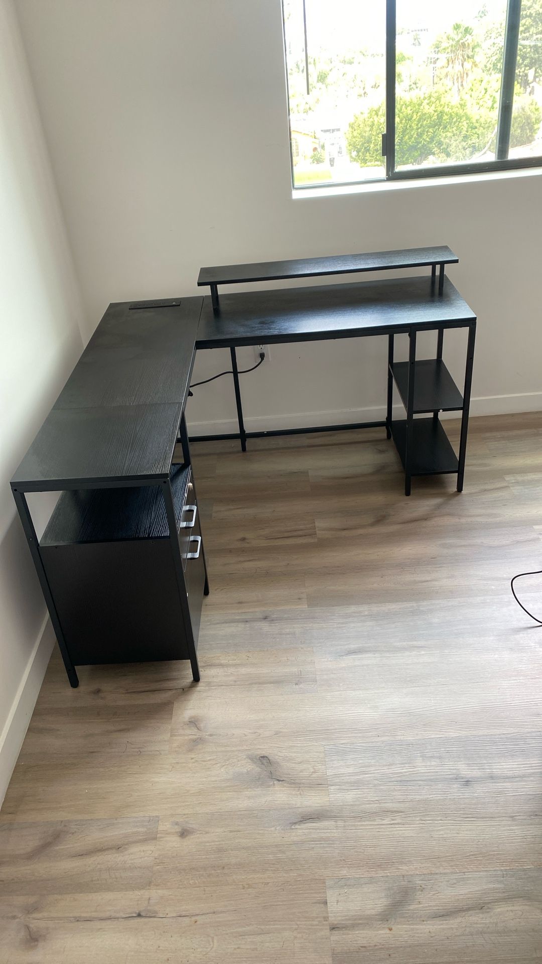 Corner Office Desk Barely Used