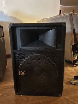 Yamaha Concert Speaker