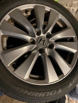 Tires and rims  Honda  Accord
