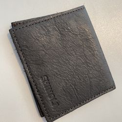 Shinola Leather Travel Sleeve/Wallet