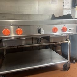 Commercial Gas Grill