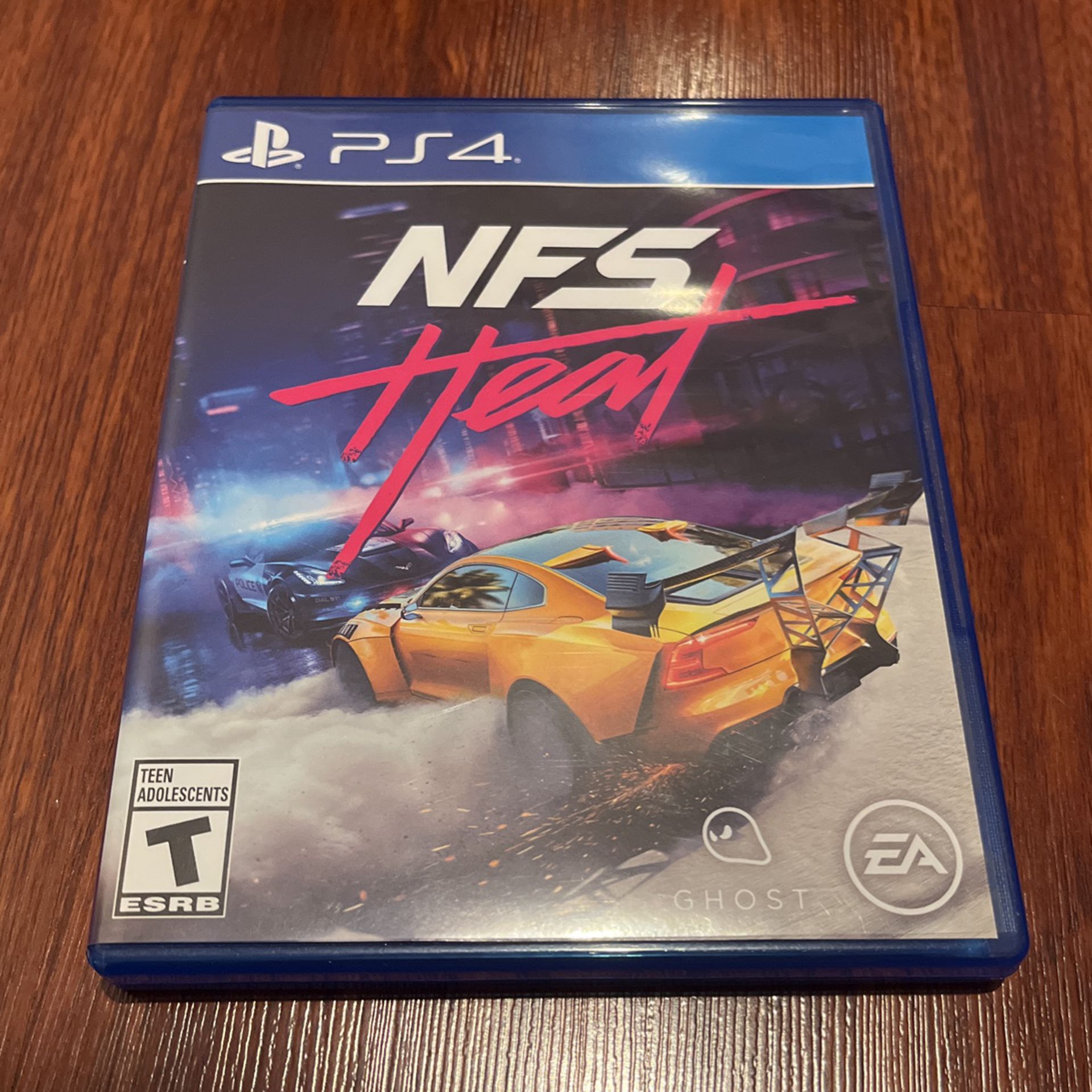 NFS heat PS4 