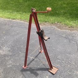 Vintage Blackhawk Tripod Bumper Jack