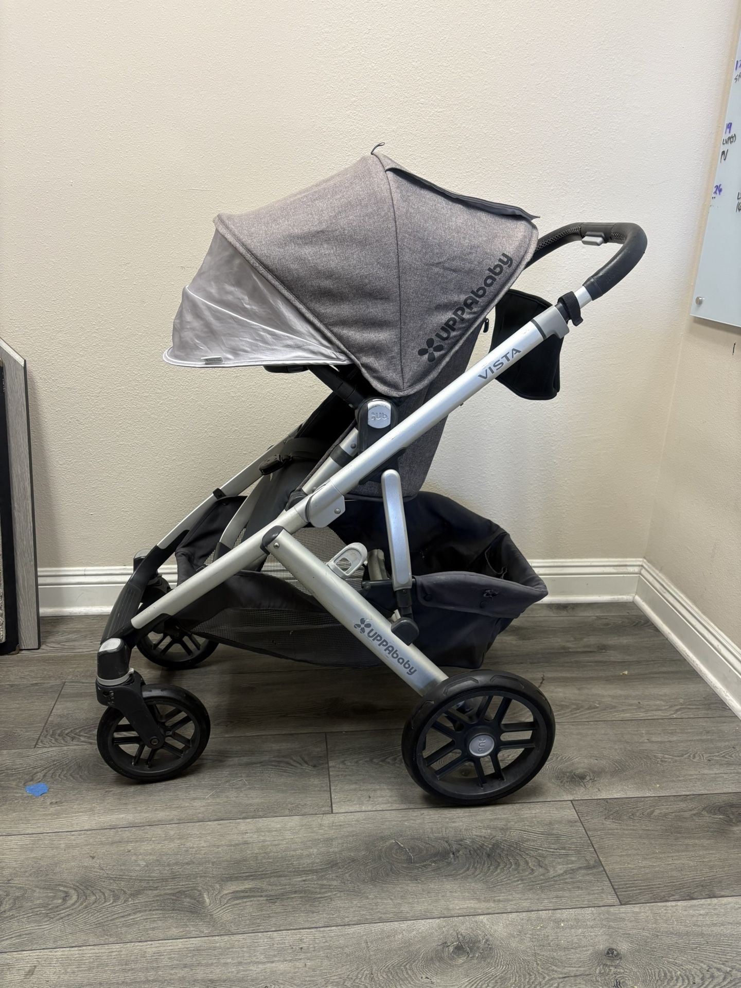 Uppababy vista stroller