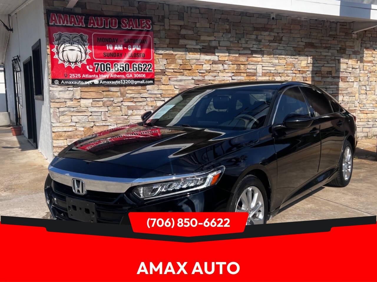 2019 Honda Accord Sedan