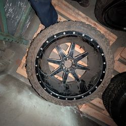 Chevy Silverado rims