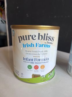 Similac Pure Bliss Irish Farms Infant Formula
