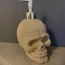 Skull Soap Dispenser
