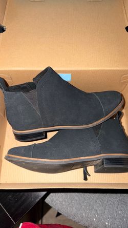 Tom’s boots