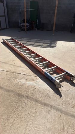 Extended ladder