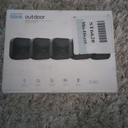 🌟 Brand New Blink Outdoor Camera System – 5 Cameras + Sync Module! 🌟
