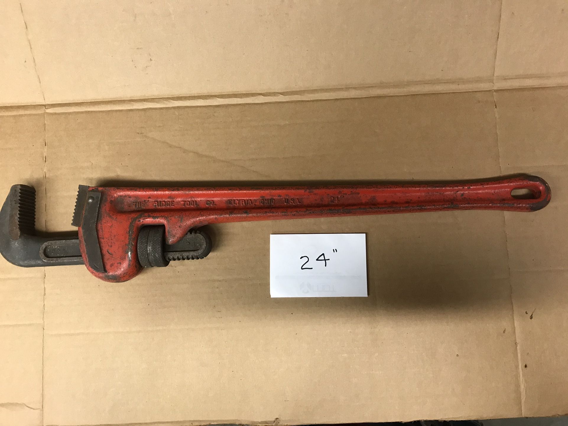 24” Rigid Pipe Wrenc