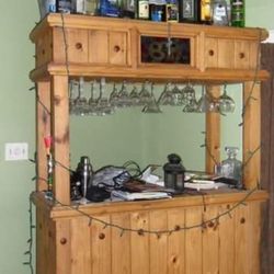 Solid Wood Amazing Bar 
