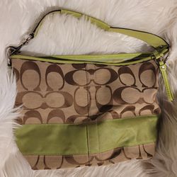 Coach Hobo Purse 