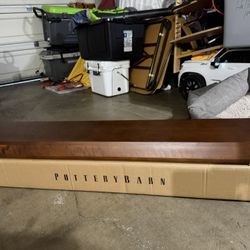 Two Pottery Barn Floating Shelves 
