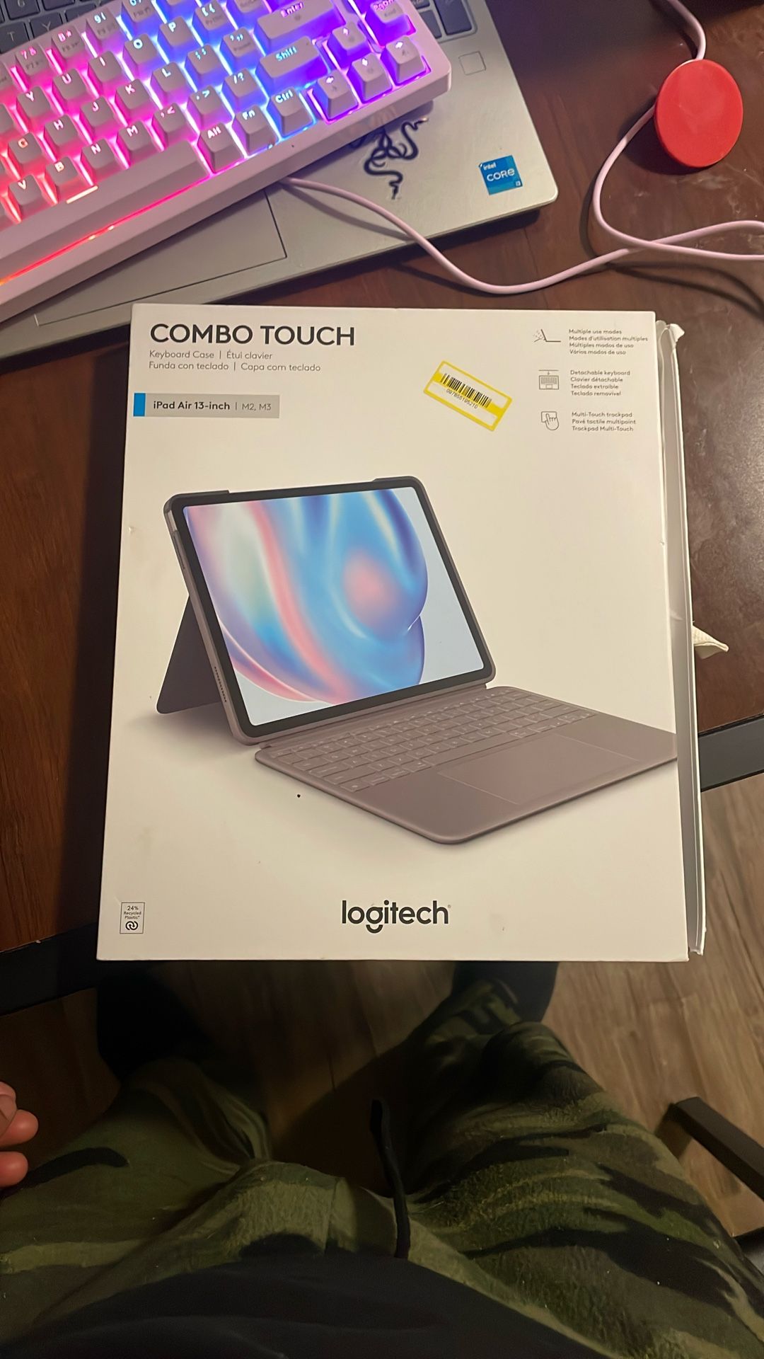 ipad air 13 inch keyboard case