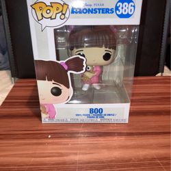 Boo Monster Inc Funko Pop