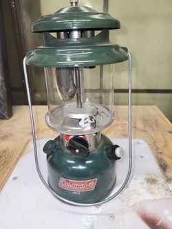 Coleman lantern