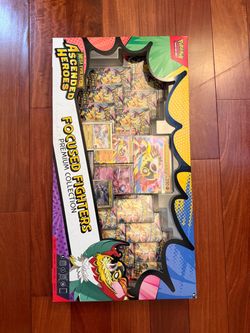 Pokemon Ascended Heroes Focused Fighters Premium Collection Sealed
