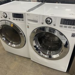 Lg Washer And Dryer 
